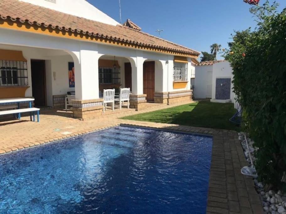 El Magnolio Villa Chiclana de la Frontera Luaran gambar