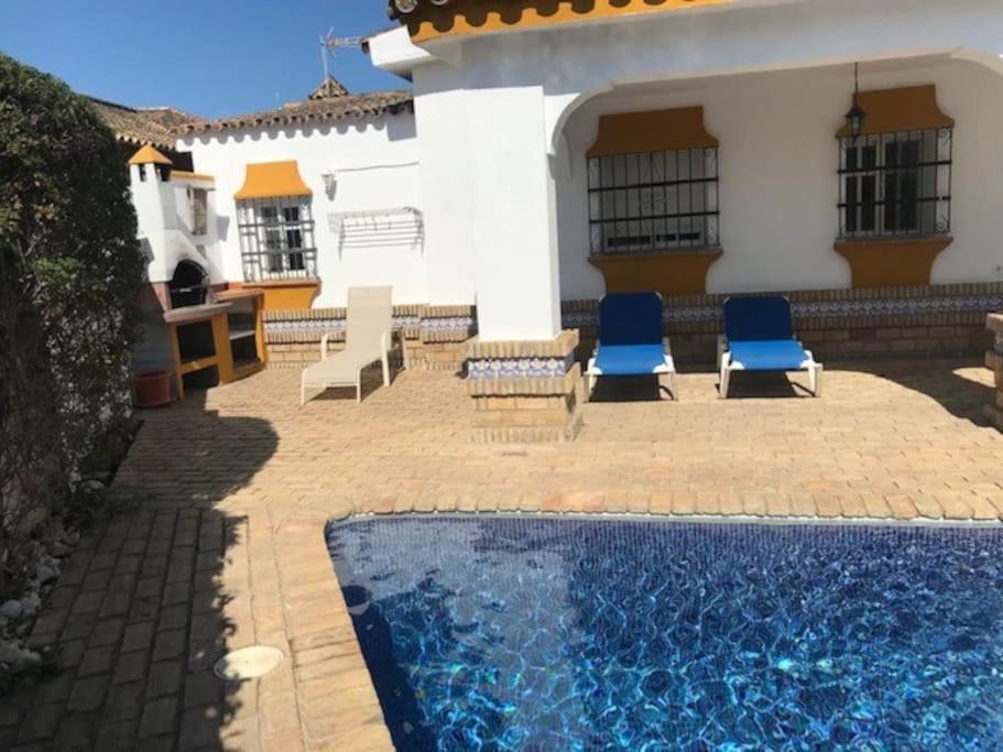 El Magnolio Villa Chiclana de la Frontera Luaran gambar