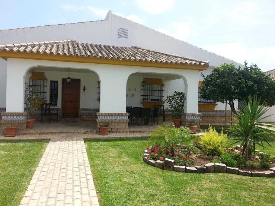 El Magnolio Villa Chiclana de la Frontera Luaran gambar