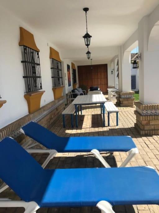 El Magnolio Villa Chiclana de la Frontera Luaran gambar