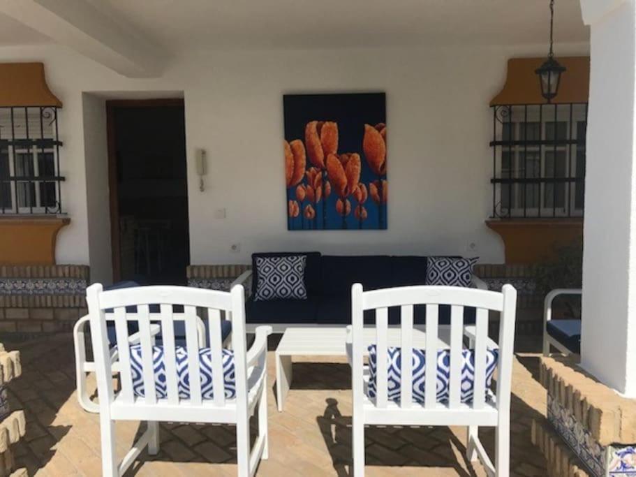 El Magnolio Villa Chiclana de la Frontera Luaran gambar