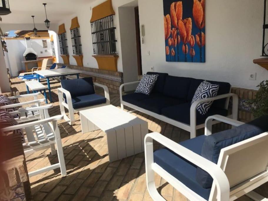 El Magnolio Villa Chiclana de la Frontera Luaran gambar