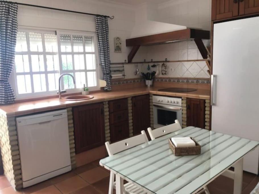 El Magnolio Villa Chiclana de la Frontera Luaran gambar